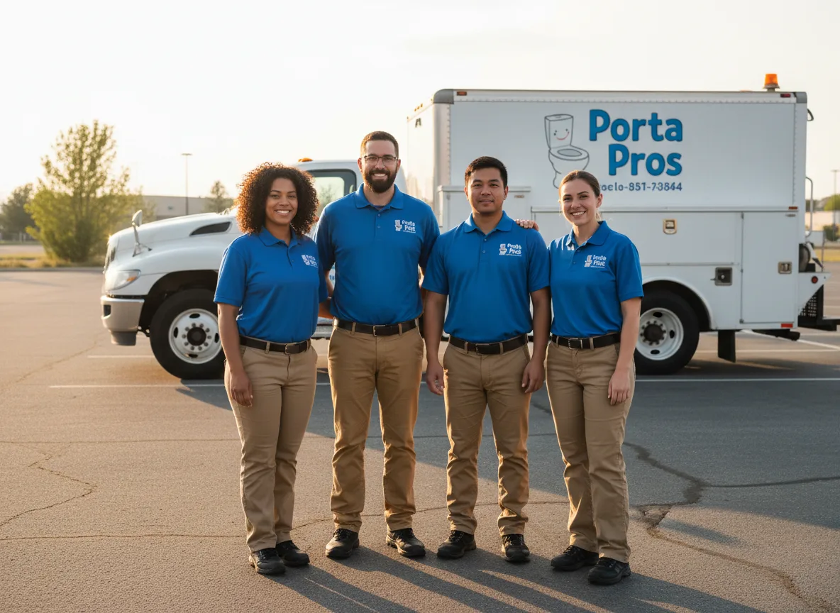 Porta Potty Rental company in Dahlgren, IL